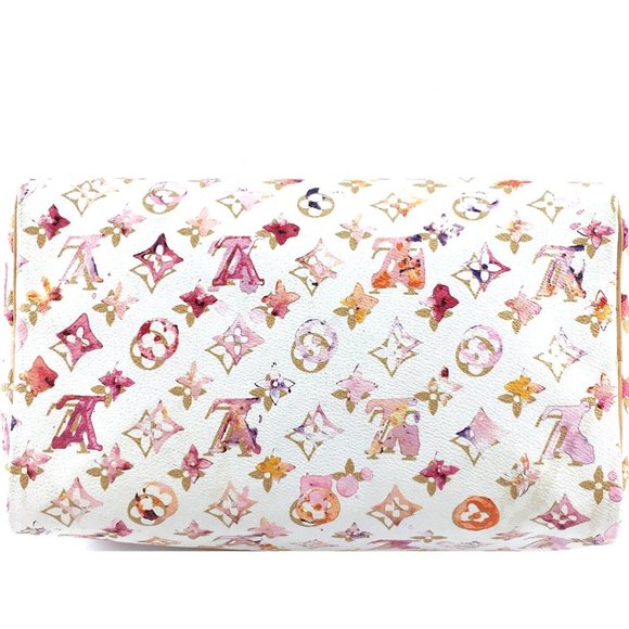 ❌SOLD❌ Louis Vuitton Watercolor Speedy aquarelle - Picture 6 of 12